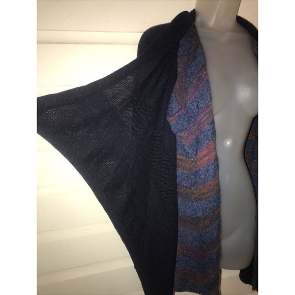 Anthropologie Fiets Voor Cotton/Alpaca Blend Long Sleeve Cardigan Sweater Size M - Picture 6 of 8